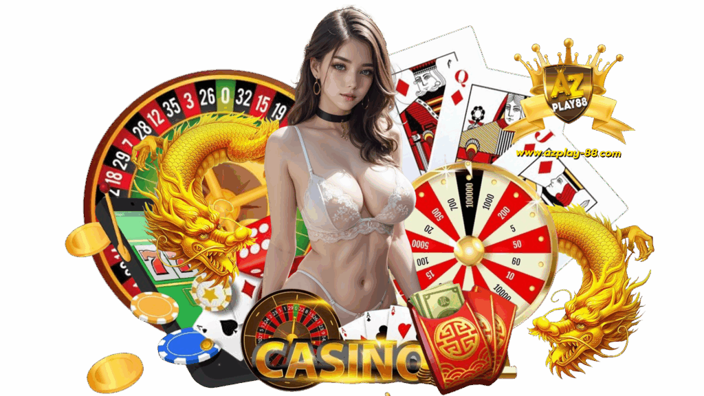 azplay88 เกมยอดนิยมอันดับหนึ่งของเอเชีย การันตีไม่มีขั้นต่ำ